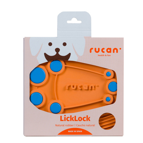 RUCAN Lick Lock – mata do lizania dla psa z zatyczkami RUCAN Lick Lock – mata do lizania dla psa z zatyczkami