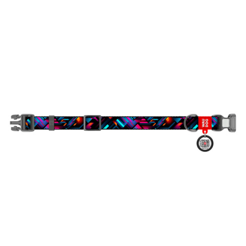 WAUDOG Obroża dla psa Nylon S 25-35/1,5 cm ENDLESS WORLDS WAUDOG Obroża dla psa Nylon S 25-35/1,5 cm ENDLESS WORLDS