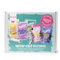 WOW CAT Box - zestaw testowy przysmaków i karm dla kota MEGA ZESTAW