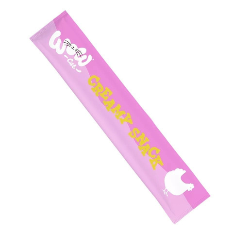 WOW CAT Creamy Snack Multipack 24x15g - zestaw WOW CAT Creamy Snack Multipack 24x15g - zestaw
