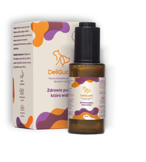 DELIGUARD Postbiotyk dla psów i kotów 30ml DELIGUARD Postbiotyk dla psów i kotów 30ml