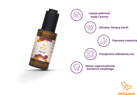 DELIGUARD Postbiotyk dla psów i kotów 30ml DELIGUARD Postbiotyk dla psów i kotów 30ml
