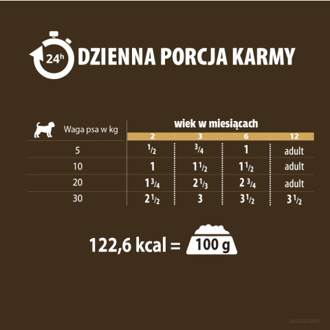PUPIL Premium All Meat GOLD JUNIOR jagnięcina 400 g 68% mięsa PUPIL Premium All Meat GOLD JUNIOR jagnięcina 400 g 68% mięsa