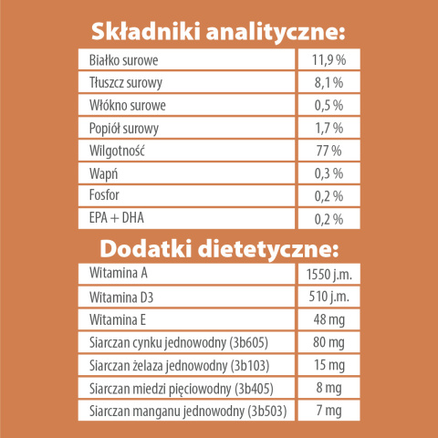 PUPIL Premium All Meat GOLD JUNIOR jagnięcina 400 g 68% mięsa PUPIL Premium All Meat GOLD JUNIOR jagnięcina 400 g 68% mięsa