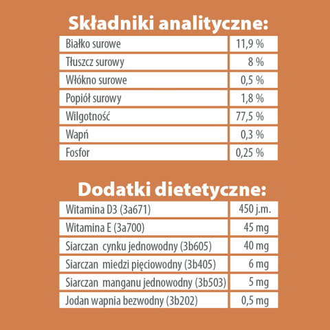 PUPIL Premium All Meat GOLD omber jagnięcy 400 g 68% mięsa PUPIL Premium All Meat GOLD omber jagnięcy 400 g 68% mięsa