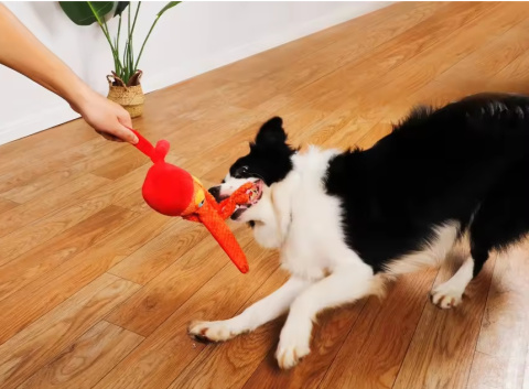 PetGang OŚMIORNICA z szeleszczącymi nogami zabawka dla psa 40cm PetGang OŚMIORNICA z szeleszczącymi nogami zabawka dla psa 40cm