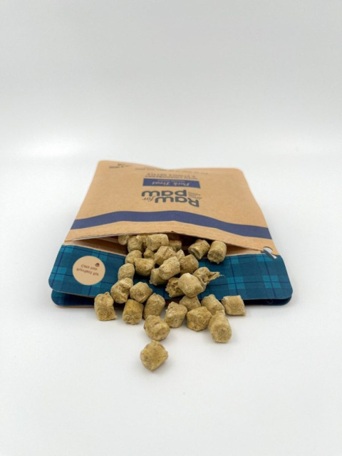 RAW for PAW Pork - wieprzowina liofilizowane przysmaki 50g RAW for PAW Pork - wieprzowina liofilizowane przysmaki 50g