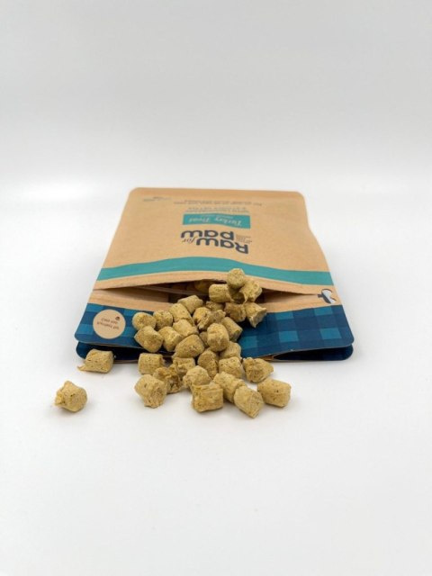RAW for PAW Turkey - indyk liofilizowane przysmaki 50g RAW for PAW Turkey - indyk liofilizowane przysmaki 50g
