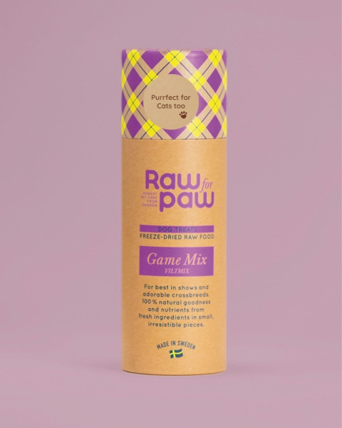RAW for PAW WILD Game Mix - dziczyzna liofilizowane (45g) RAW for PAW WILD Game Mix - dziczyzna liofilizowane (45g)