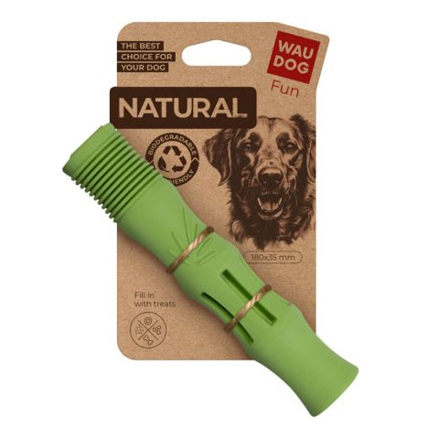 WAUDOG Fun Natural Patyk dla psa biodegradowalna guma, 18 cm WAUDOG Fun Natural Patyk dla psa biodegradowalna guma, 18 cm