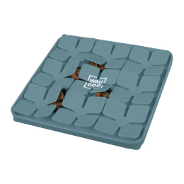 WAUDOG Silikonowa Mata do suchej karmy 20 x 20 x 1,7 cm Szary