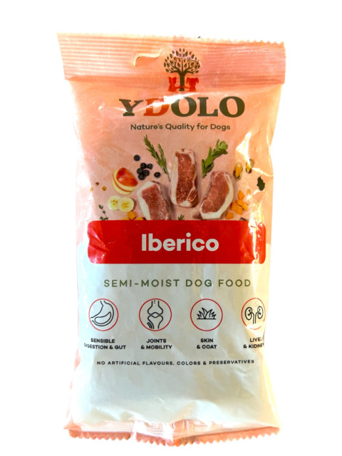 YDOLO Iberico - wieprzowina Iberico - karma półwilgotna dla psa 100g YDOLO Iberico - wieprzowina Iberico - karma półwilgotna dla psa 100g