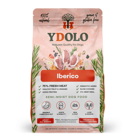YDOLO Iberico - wieprzowina Iberico - karma półwilgotna dla psa 10kg YDOLO Iberico - wieprzowina Iberico - karma półwilgotna dla psa 10kg