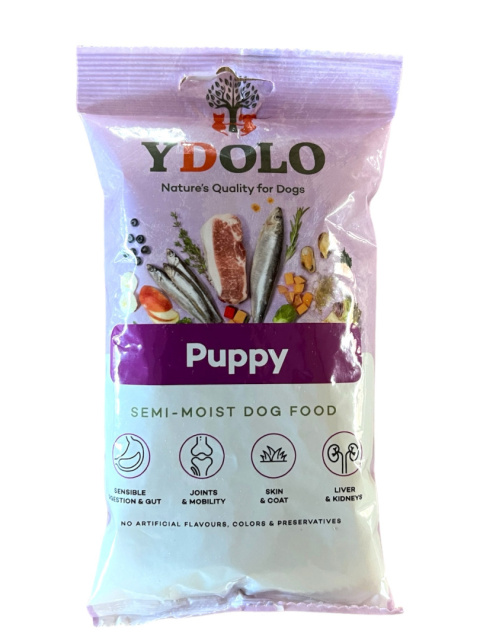 YDOLO Puppy - wieprzowina Iberico i ryby - karma półwilgotna dla szczeniąt 100g YDOLO Puppy - wieprzowina Iberico i ryby - karma półwilgotna dla szczeniąt 100g