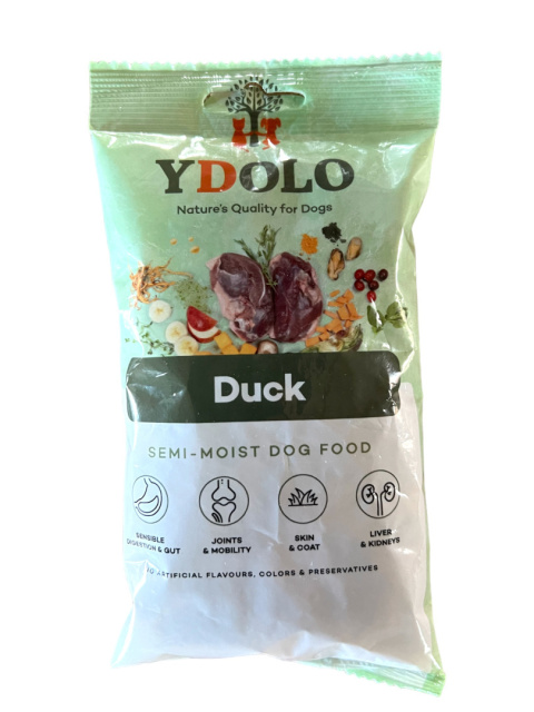YDOLO Duck - kaczka - karma półwilgotna dla psa 100g YDOLO Duck - kaczka - karma półwilgotna dla psa 100g
