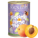 DOG'S LOVE Springs Menu Ziege - kozina z morelami i kalarepą 400g