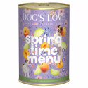 DOG'S LOVE Springs Menu Ziege - kozina z morelami i kalarepą 400g