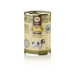 FOLK Karma mokra dla psa Dzik po Myśliwsku 400g