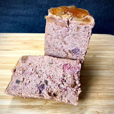 FOLK Karma mokra dla psa Staropolska uczta z królika 400 g FOLK Karma mokra dla psa Staropolska uczta z królika 400 g