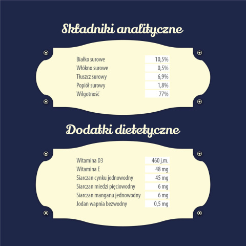 FOLK Karma mokra dla psa Staropolska uczta z królika 400 g FOLK Karma mokra dla psa Staropolska uczta z królika 400 g