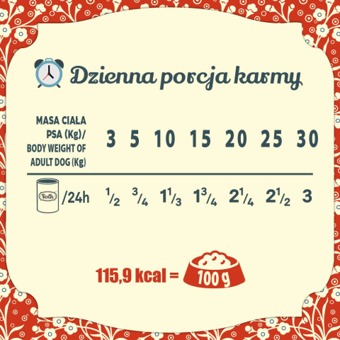 FOLK Karma mokra dla psa Wielkopolski wyborny jeleń 400 g FOLK Karma mokra dla psa Wielkopolski wyborny jeleń 400 g