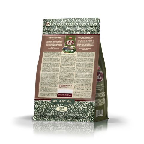 FOLK M&L Staropolska uczta mięsna z królikiem, jagnięciną i przepiórką 3 kg FOLK M&L Staropolska uczta mięsna z królikiem, jagnięciną i przepiórką 3 kg