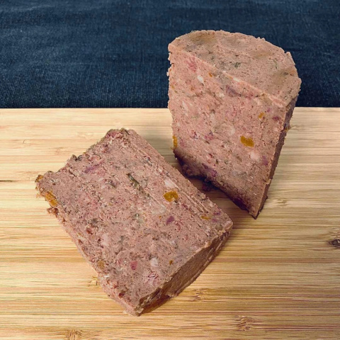 FOLK Karma mokra dla psa Dzik po Myśliwsku 400g FOLK Karma mokra dla psa Dzik po Myśliwsku 400g