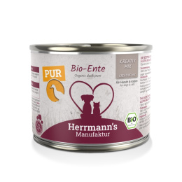 HERRMANN'S MANUFAKTUR Kreativ Mix Bio Ente - 100% kaczka ekologiczna 200g