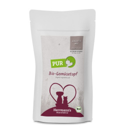 HERRMANN'S MANUFAKTUR Kreativ Mix Bio Gemüsetopf - warzywa ekologiczne 150g