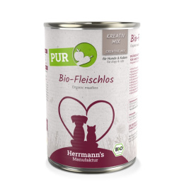 HERRMANN'S MANUFAKTUR Kreativ Mix Bio Fleischlos - karma bezmięsna ekologiczna 400g