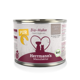 HERRMANN'S MANUFAKTUR Kreativ Mix Bio Huhn - 100% kurczak ekologiczny 200g