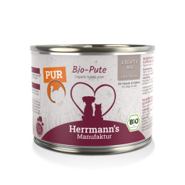 HERRMANN'S MANUFAKTUR Kreativ Mix Bio Pute - 100% indyk ekologiczny 200g