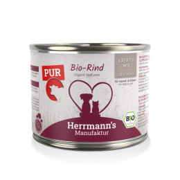 HERRMANN'S MANUFAKTUR Kreativ Mix Bio Rind - 100% wołowina ekologiczna 200g