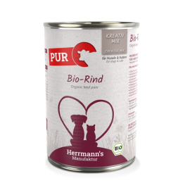 HERRMANN'S MANUFAKTUR Kreativ Mix Bio Rind - 100% wołowina ekologiczna 400g