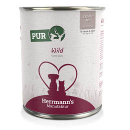 HERRMANN'S MANUFAKTUR Kreativ Mix Wild - 100% dziczyzna 800g