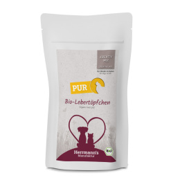 HERRMANN'S MANUFAKTUR Kreativ Mix Bio Lebertöpfchen – pasta z wątróbki kurczaka ekologicznego 100g