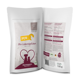 HERRMANN'S MANUFAKTUR Kreativ Mix Bio Lebertöpfchen – pasta z wątróbki kurczaka ekologicznego 100g
