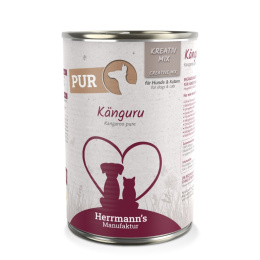 HERRMANN'S MANUFAKTUR Kreativ Mix Kanguru Pur - 100% kangur 400g