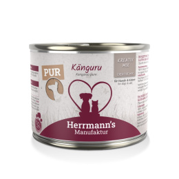 HERRMANN'S MANUFAKTUR Kreativ Mix Kanguru Pur - 100% kangur 200g