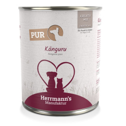 HERRMANN'S MANUFAKTUR Kreativ Mix Kanguru Pur - 100% kangur 800g