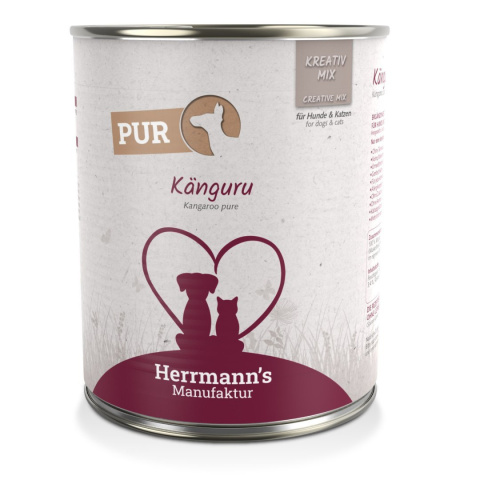 HERRMANN'S MANUFAKTUR Kreativ Mix Kanguru Pur - 100% kangur 800g HERRMANN'S MANUFAKTUR Kreativ Mix Kanguru Pur - 100% kangur 800g