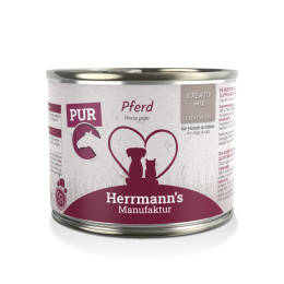 HERRMANN'S MANUFAKTUR Kreativ Mix Pferd Pur - 100% konina 200g