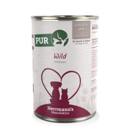HERRMANN'S MANUFAKTUR Kreativ Mix Wild - 100% dziczyzna 400g