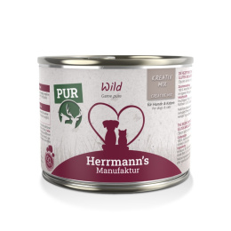 HERRMANN'S MANUFAKTUR Kreativ Mix Wild - 100% dziczyzna 200g