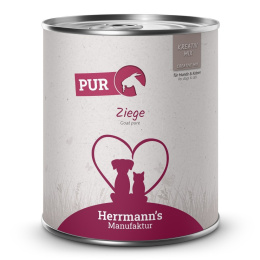 HERRMANN'S MANUFAKTUR Kreativ Mix Ziege Pur - 100% kozina 800g