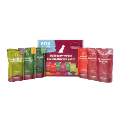 HERRMANN'S MANUFAKTUR - Box testowy dla psów HERRMANN'S MANUFAKTUR - Box testowy dla psów