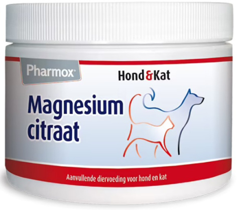 PHARMOX Cytrynian magnezu - magnez dla psa i kota 250g PHARMOX Cytrynian magnezu - magnez dla psa i kota 250g