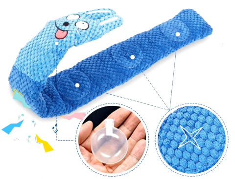 PetGang KRÓLIK zwijany dla psa na smaczki DŁUGI pluszowy 70cm PetGang KRÓLIK zwijany dla psa na smaczki DŁUGI pluszowy 70cm