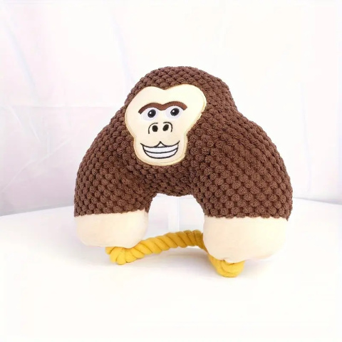 PetGang MAŁPA szarpak piszczący 30cm PetGang MAŁPA szarpak piszczący 30cm
