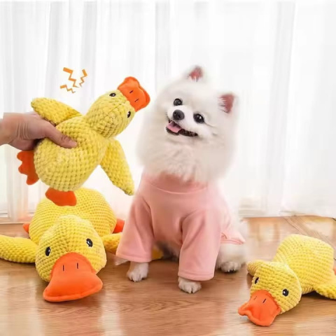 PetGang Pluszak dla psa WIELKA KACZKA przytulanka XXL 40CM PetGang Pluszak dla psa WIELKA KACZKA przytulanka XXL 40CM